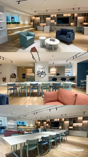 Omnium Office Lounge